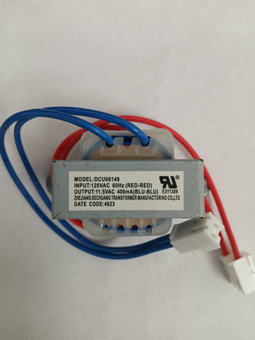 11.5V TRANSFORMER