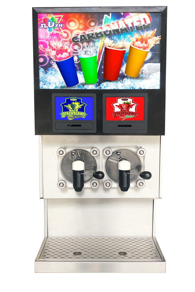D700 - Dual Flavor Soft Serve Ice Cream Machine with Twist – Donper USA